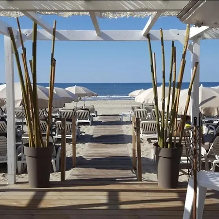 Super ! Terrasse, Clim, Parking, 2min Plage. Appartement La Grande Motte