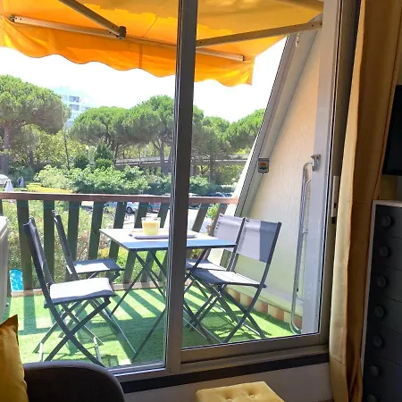 Super ! Terrasse, Clim, Parking, 2min Plage. Appartement La Grande Motte