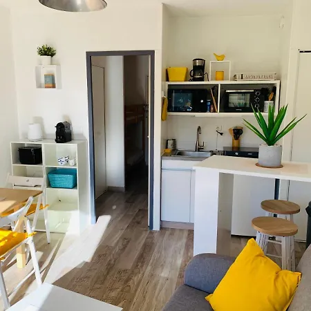 Apartment Super ! Terrasse, Clim, Parking, 2min Plage. La Grande-Motte