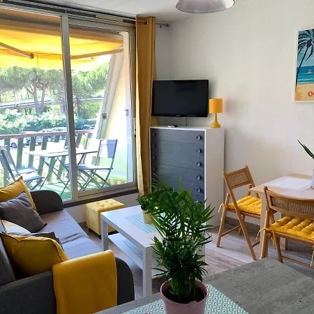 Super ! Terrasse, Clim, Parking, 2min Plage.