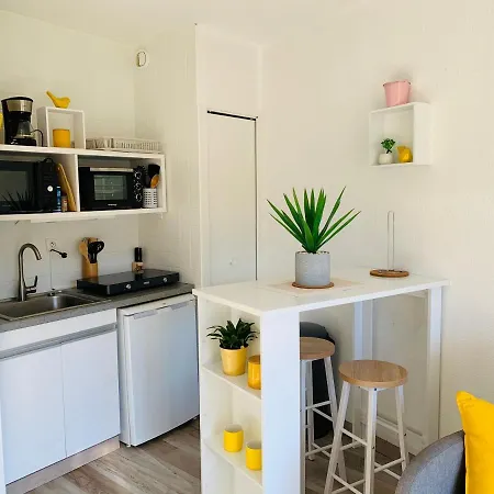 Апартаменты Super ! Terrasse, Clim, Parking, 2min Plage. *