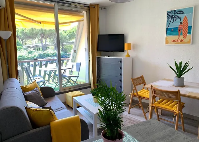 Super ! Terrasse, Clim, Parking, 2min Plage.